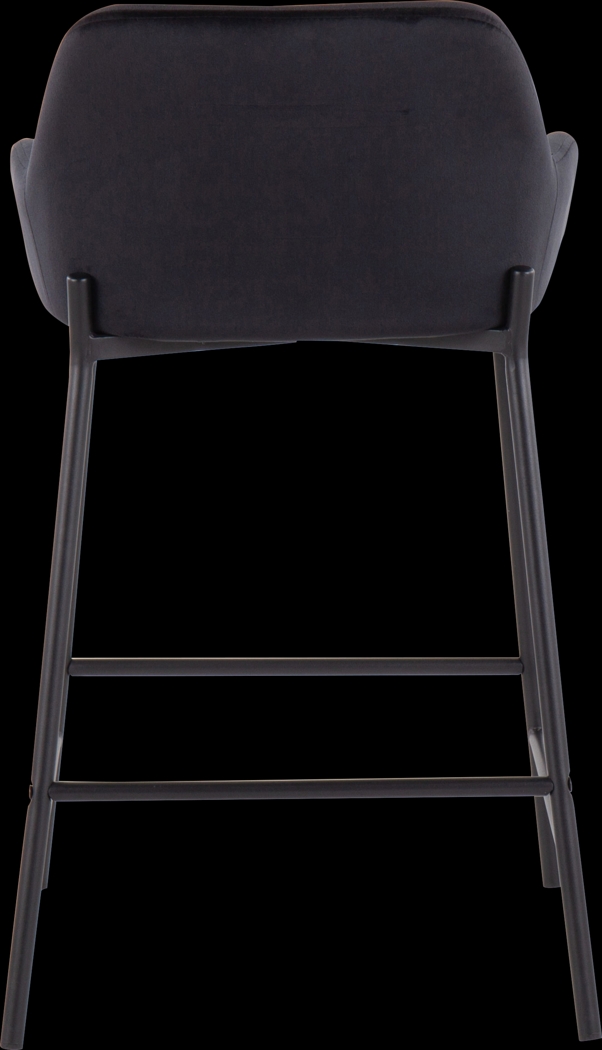 Rimcrest II Black Counter Height Stool Set of 2 - Thumbnail - Image 5