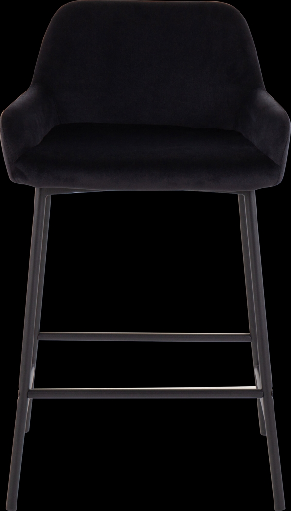 Rimcrest II Black Counter Height Stool Set of 2 - Thumbnail - Image 6