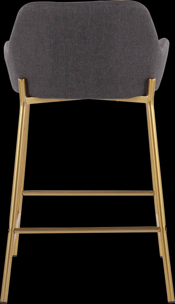 Rimcrest I Charcoal Counter Height Stool Set of 2 - Thumbnail - Image 5