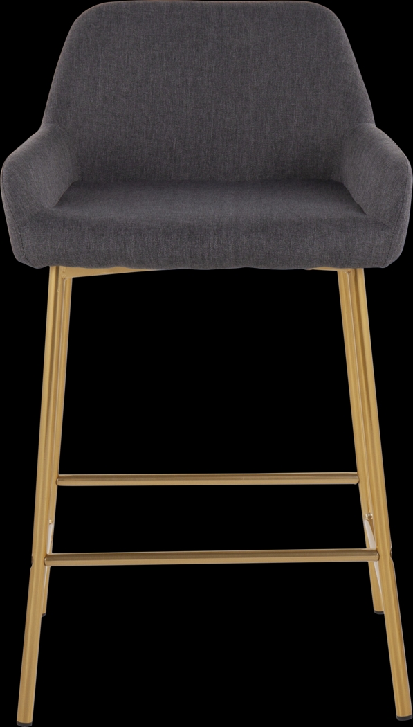 Rimcrest I Charcoal Counter Height Stool Set of 2 - Thumbnail - Image 6