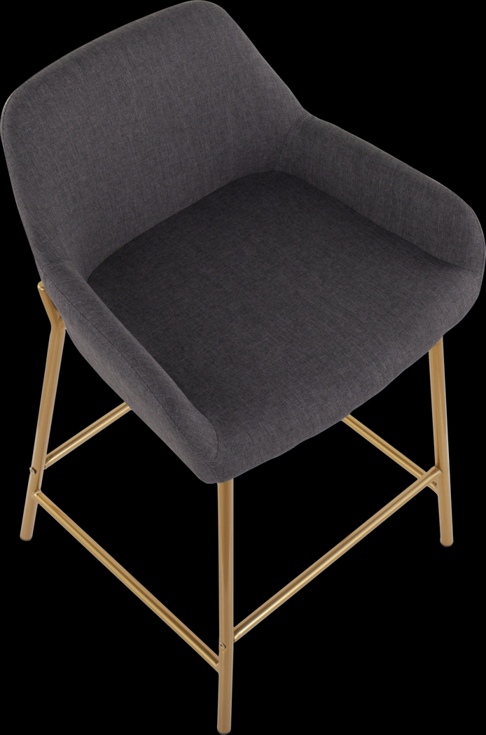 Rimcrest I Charcoal Counter Height Stool Set of 2 - Thumbnail - Image 7