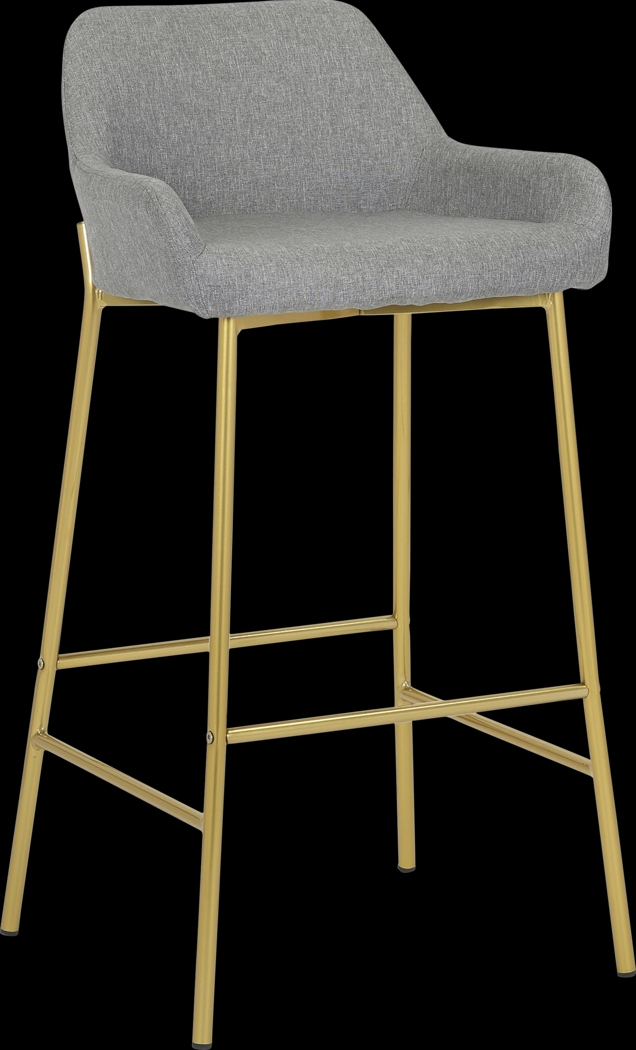 Rimcrest I Gray Barstool Set of 2 - Thumbnail - Image 2