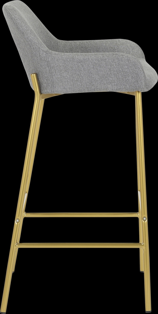 Rimcrest I Gray Barstool Set of 2 - Thumbnail - Image 3