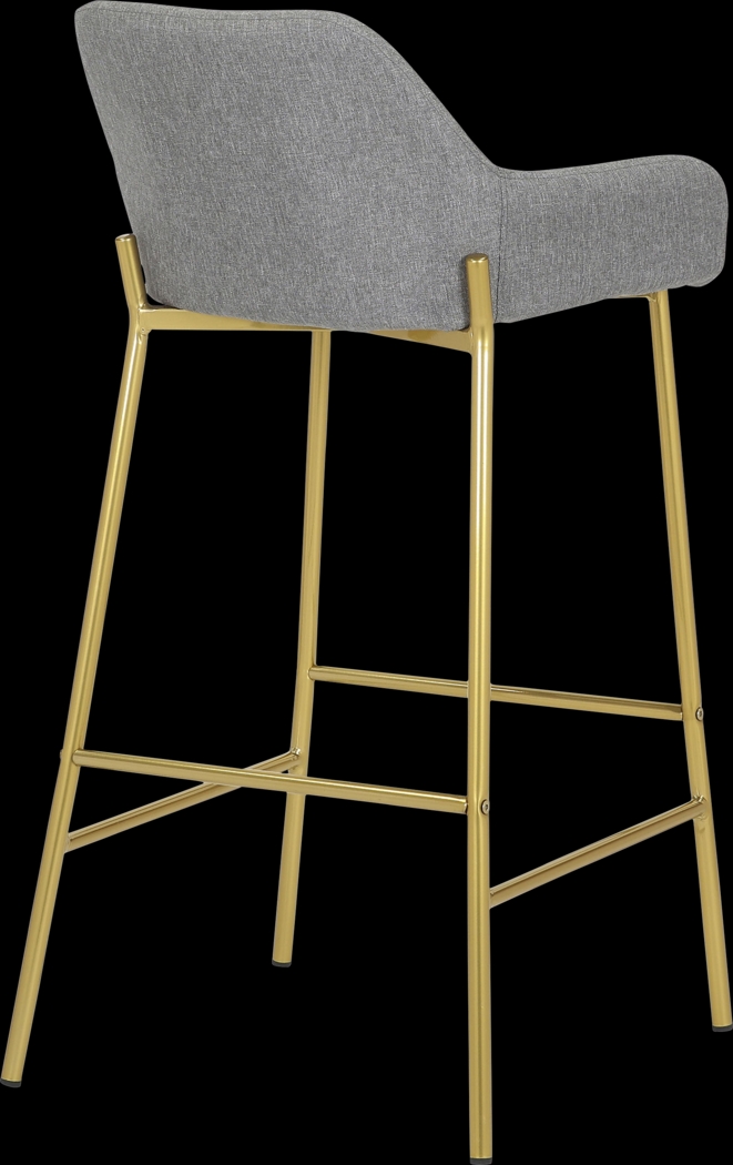 Rimcrest I Gray Barstool Set of 2 - Thumbnail - Image 4