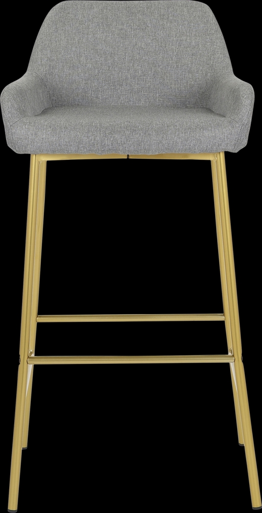 Rimcrest I Gray Barstool Set of 2 - Thumbnail - Image 6