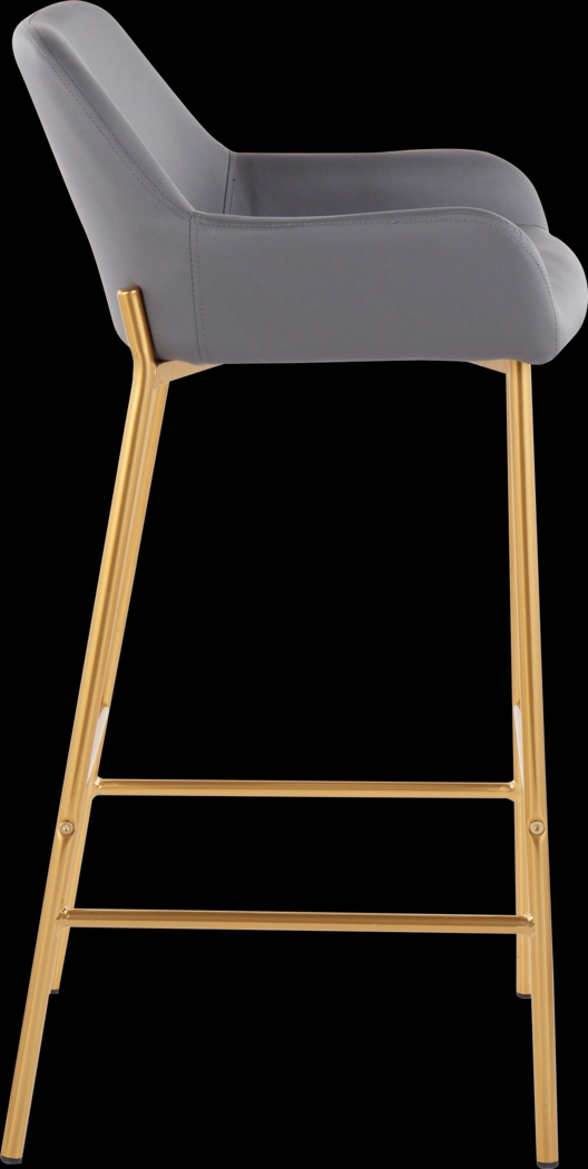 Rimcrest I Gray Barstool Set of 2 - Thumbnail - Image 3
