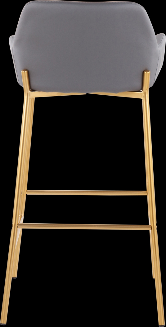 Rimcrest I Gray Barstool Set of 2 - Thumbnail - Image 5