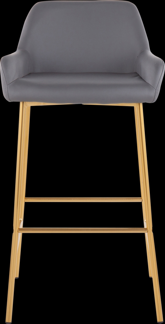 Rimcrest I Gray Barstool Set of 2 - Thumbnail - Image 6