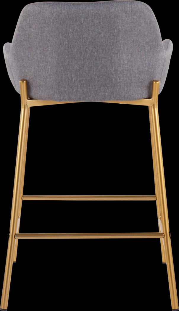 Rimcrest I Gray Counter Height Stool Set of 2 - Thumbnail - Image 5