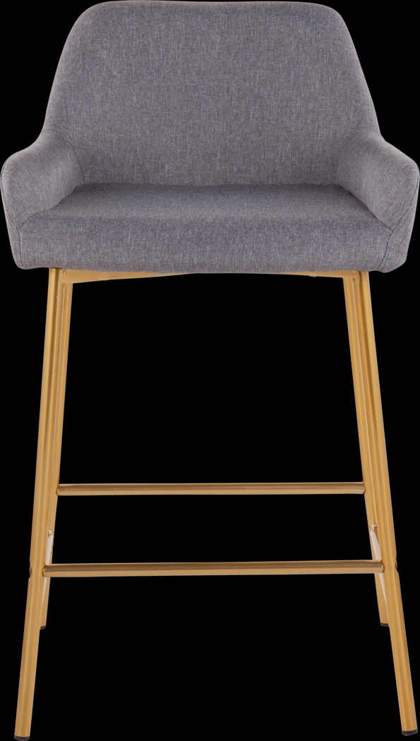 Rimcrest I Gray Counter Height Stool Set of 2 - Thumbnail - Image 6