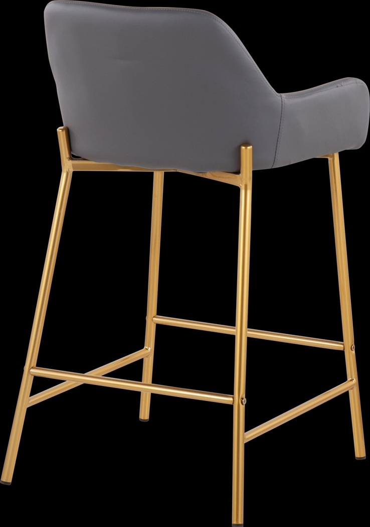 Rimcrest I Gray Counter Height Stool Set of 2 - Thumbnail - Image 4