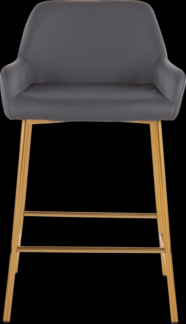 Rimcrest I Gray Counter Height Stool Set of 2 - Thumbnail - Image 6