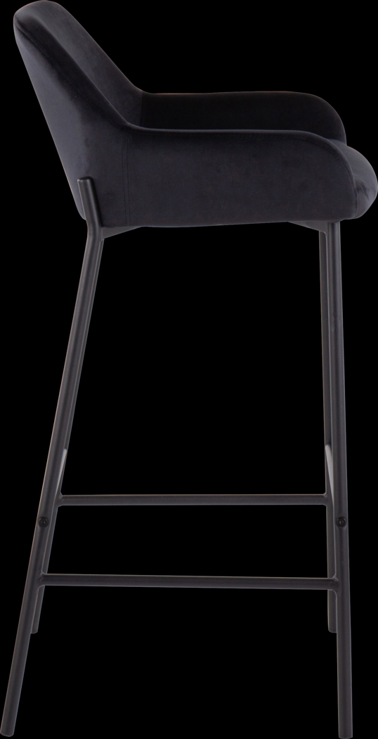Rimcrest II Black Barstool Set of 2 - Thumbnail - Image 3
