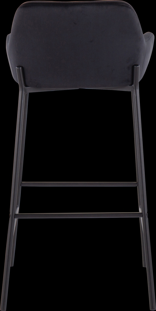 Rimcrest II Black Barstool Set of 2 - Thumbnail - Image 5