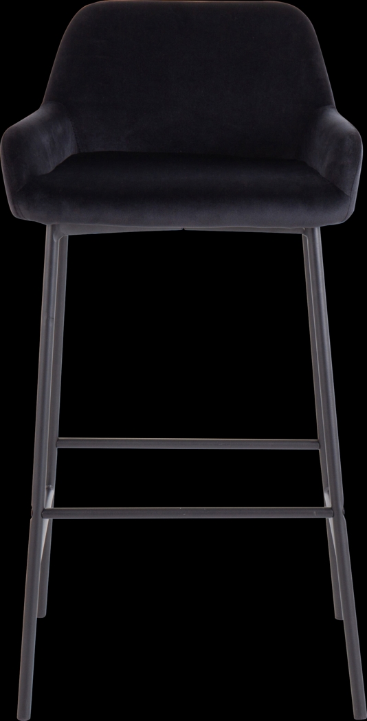Rimcrest II Black Barstool Set of 2 - Thumbnail - Image 6