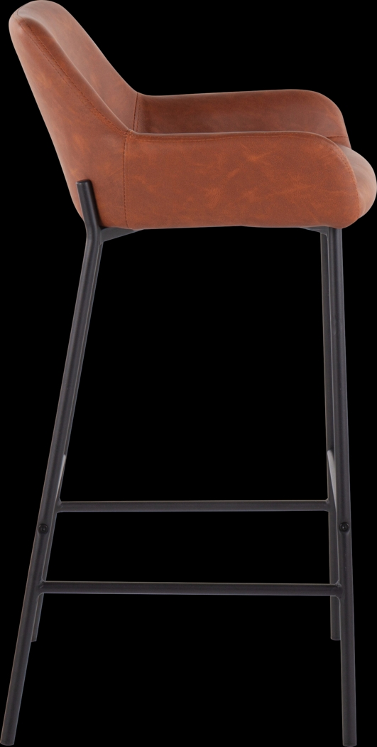 Rimcrest II Camel Barstool Set of 2 - Thumbnail - Image 3