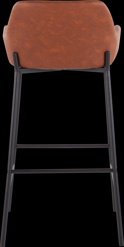 Rimcrest II Camel Barstool Set of 2 - Thumbnail - Image 5