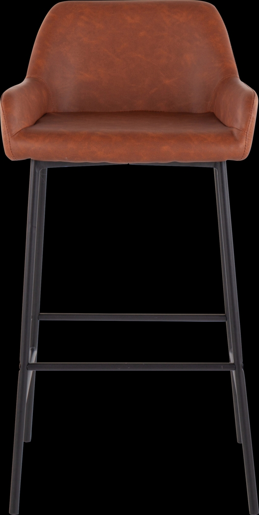 Rimcrest II Camel Barstool Set of 2 - Thumbnail - Image 6