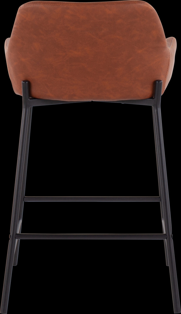 Rimcrest II Camel Counter Height Stool Set of 2 - Thumbnail - Image 5