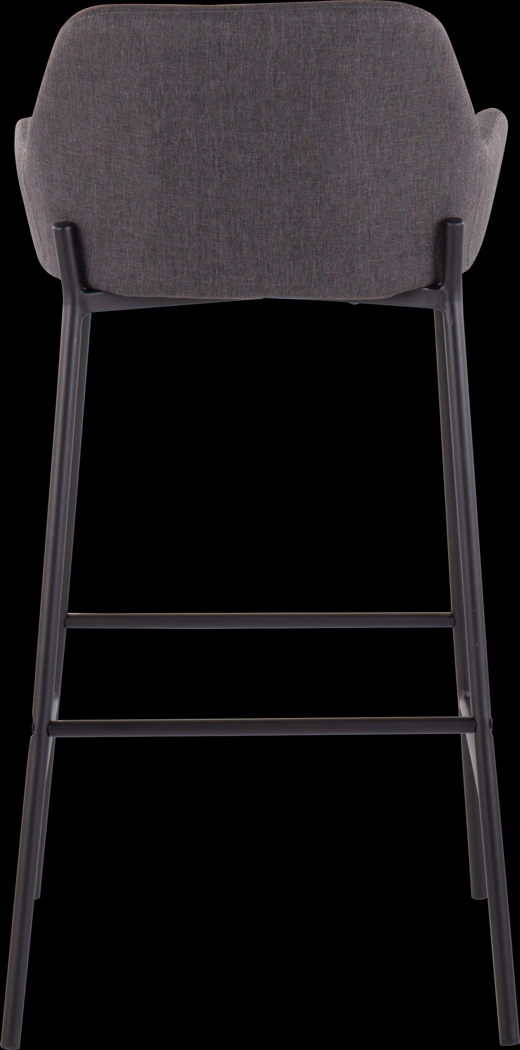 Rimcrest II Charcoal Barstool Set of 2 - Thumbnail - Image 5