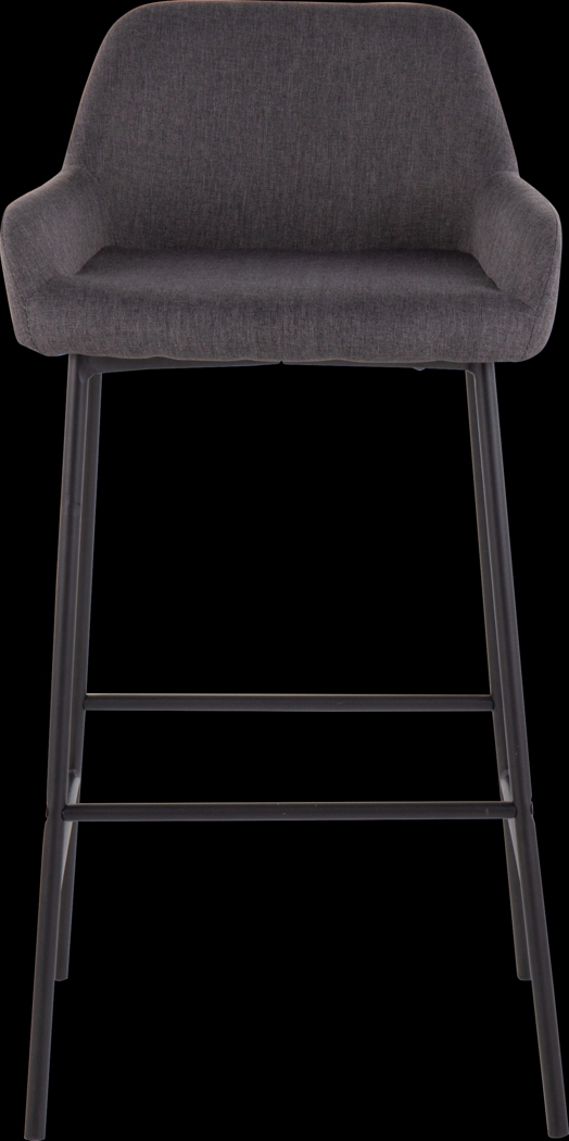 Rimcrest II Charcoal Barstool Set of 2 - Thumbnail - Image 6