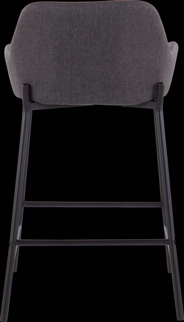 Rimcrest II Charcoal Counter Height Stool Set of 2 - Thumbnail - Image 5