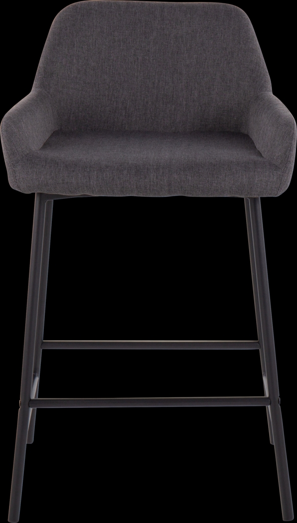 Rimcrest II Charcoal Counter Height Stool Set of 2 - Thumbnail - Image 6