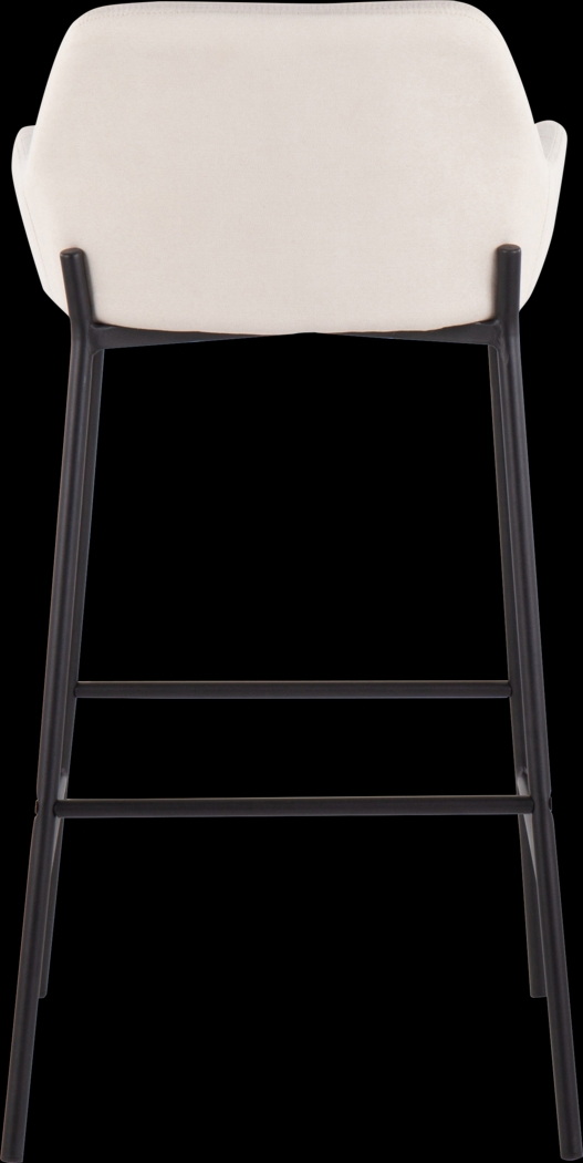 Rimcrest II Cream Barstool Set of 2 - Thumbnail - Image 5