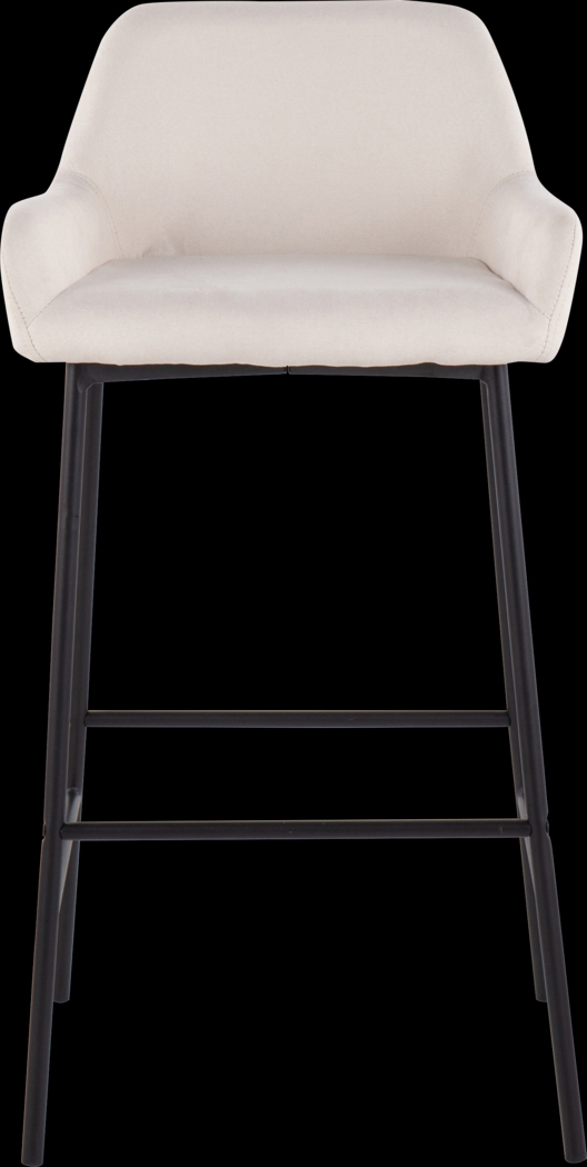 Rimcrest II Cream Barstool Set of 2 - Thumbnail - Image 6