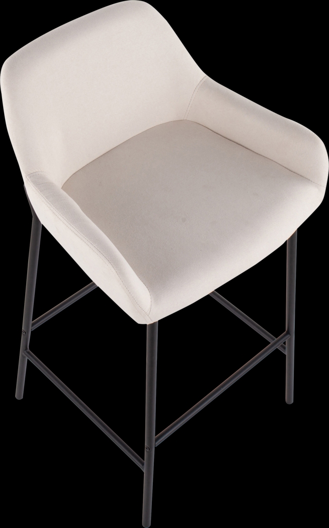 Rimcrest II Cream Barstool Set of 2 - Thumbnail - Image 7