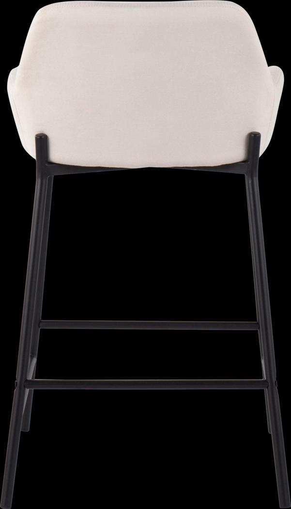 Rimcrest II Cream Counter Height Stool Set of 2 - Thumbnail - Image 5