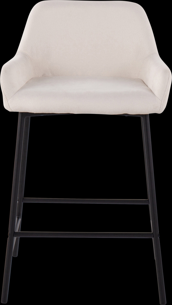 Rimcrest II Cream Counter Height Stool Set of 2 - Thumbnail - Image 6