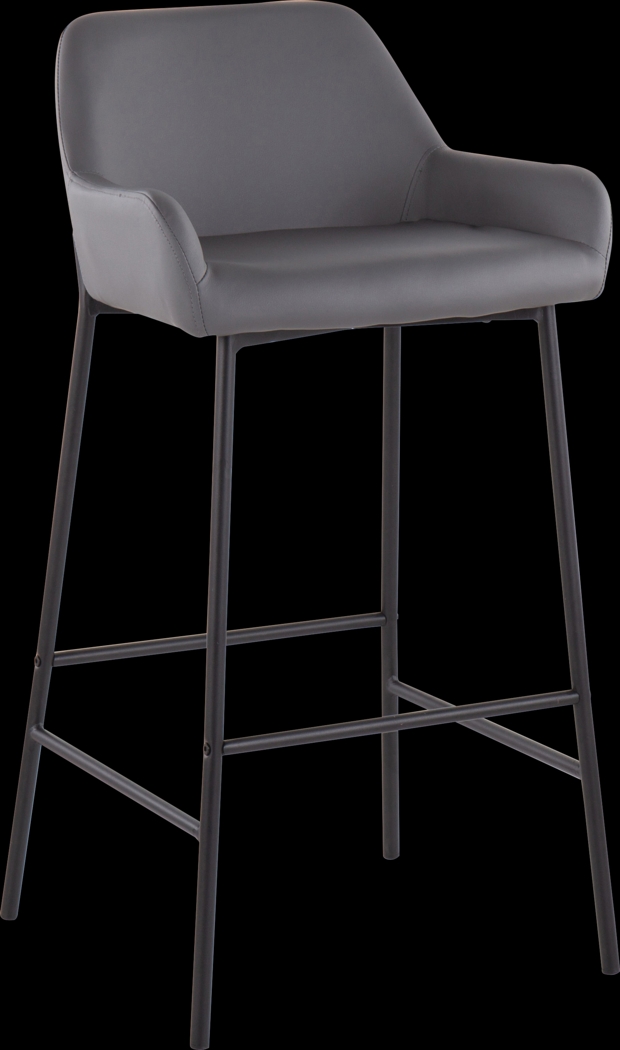 Rimcrest II Gray Barstool Set of 2 - Thumbnail - Image 2