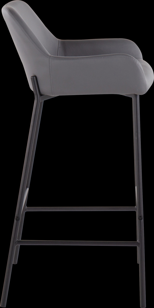 Rimcrest II Gray Barstool Set of 2 - Thumbnail - Image 3