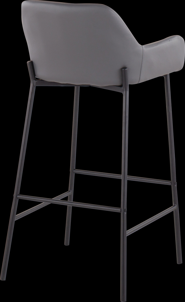 Rimcrest II Gray Barstool Set of 2 - Thumbnail - Image 4