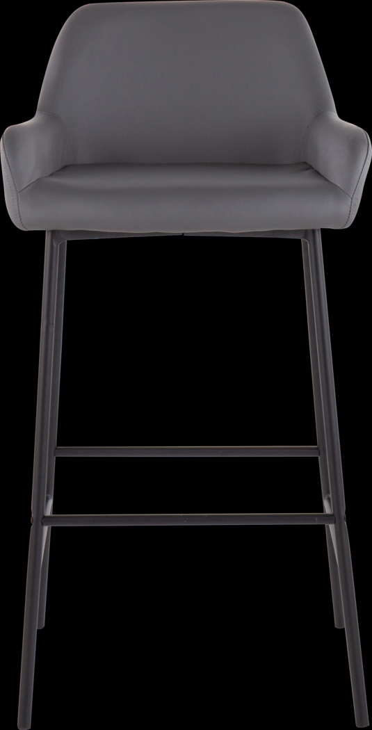 Rimcrest II Gray Barstool Set of 2 - Thumbnail - Image 6
