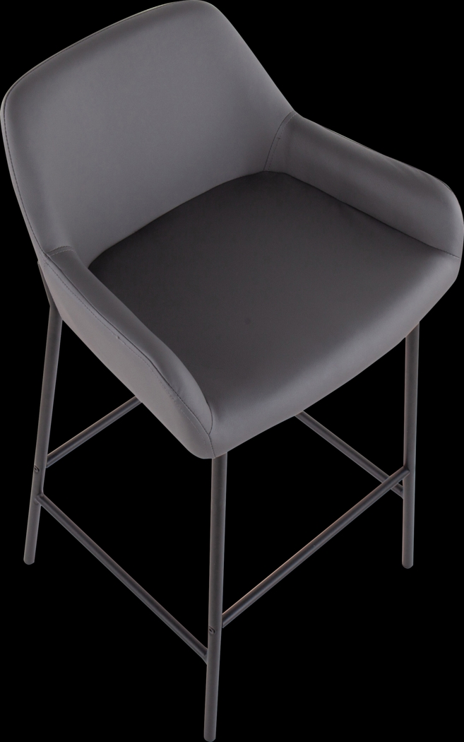 Rimcrest II Gray Barstool Set of 2 - Thumbnail - Image 7