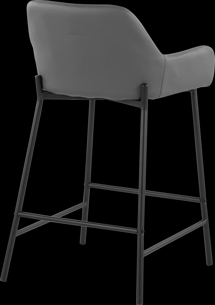Rimcrest II Gray Counter Height Stool Set of 2 - Thumbnail - Image 4