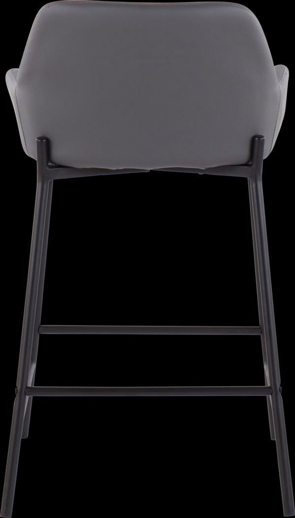 Rimcrest II Gray Counter Height Stool Set of 2 - Thumbnail - Image 5