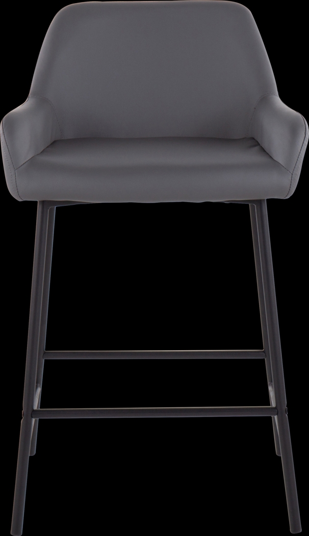 Rimcrest II Gray Counter Height Stool Set of 2 - Thumbnail - Image 6