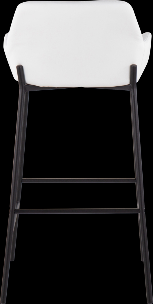 Rimcrest II White Barstool Set of 2 - Thumbnail - Image 5