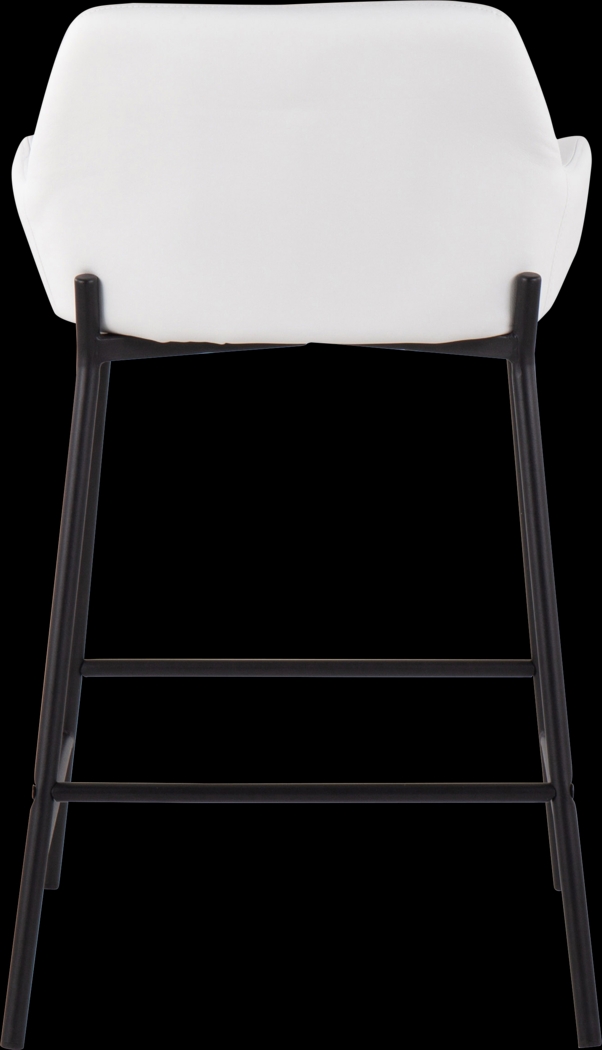 Rimcrest II White Counter Height Stool Set of 2 - Thumbnail - Image 5