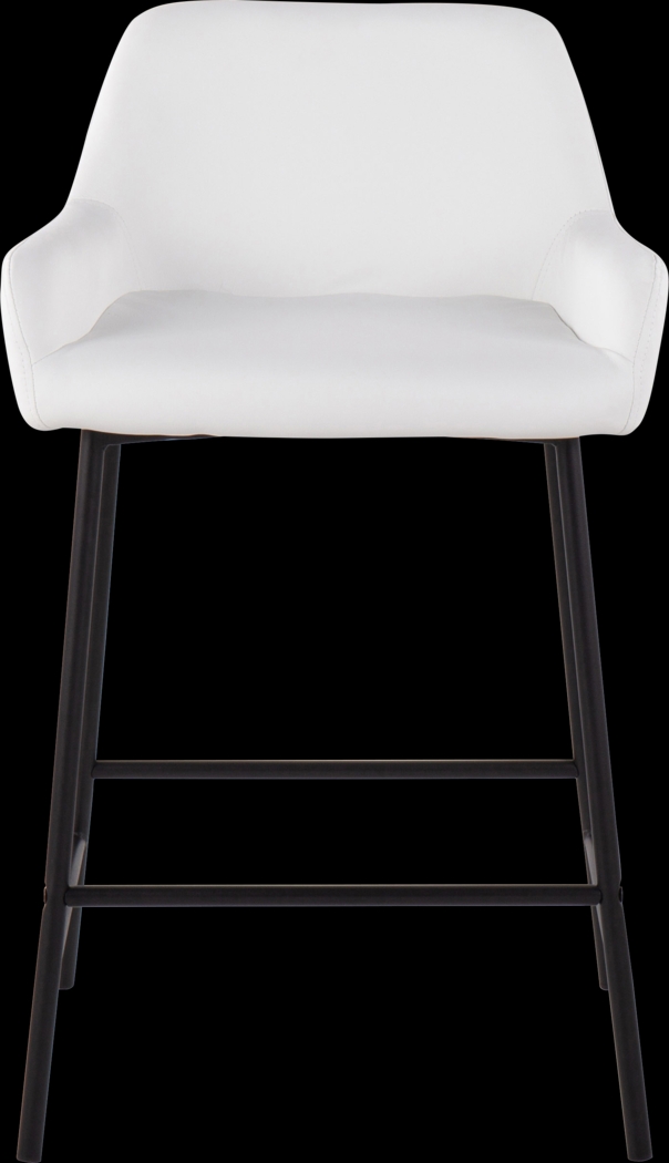 Rimcrest II White Counter Height Stool Set of 2 - Thumbnail - Image 6