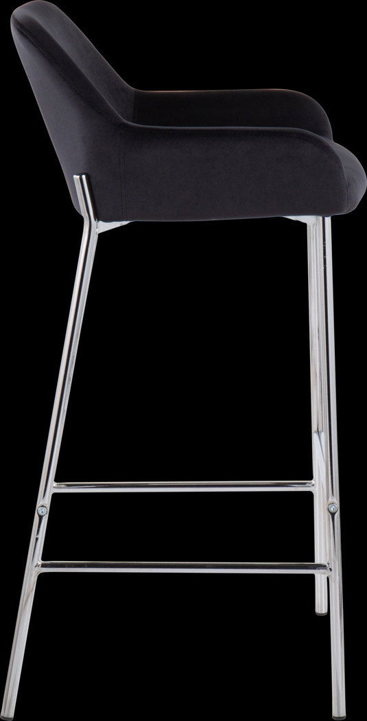 Rimcrest III Black Barstool Set of 2 - Thumbnail - Image 3