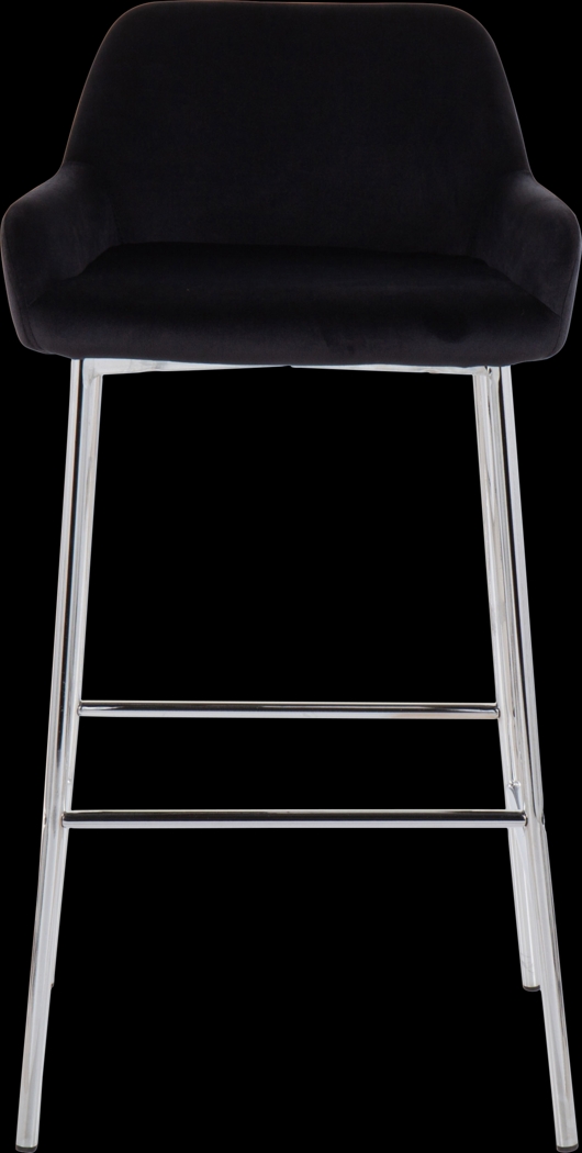 Rimcrest III Black Barstool Set of 2 - Thumbnail - Image 6