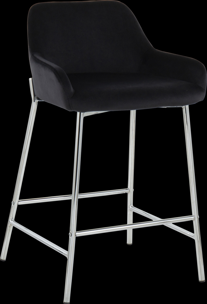 Rimcrest III Black Counter Height Stool Set of 2 - Thumbnail - Image 2