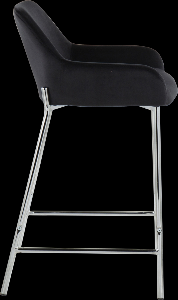 Rimcrest III Black Counter Height Stool Set of 2 - Thumbnail - Image 3