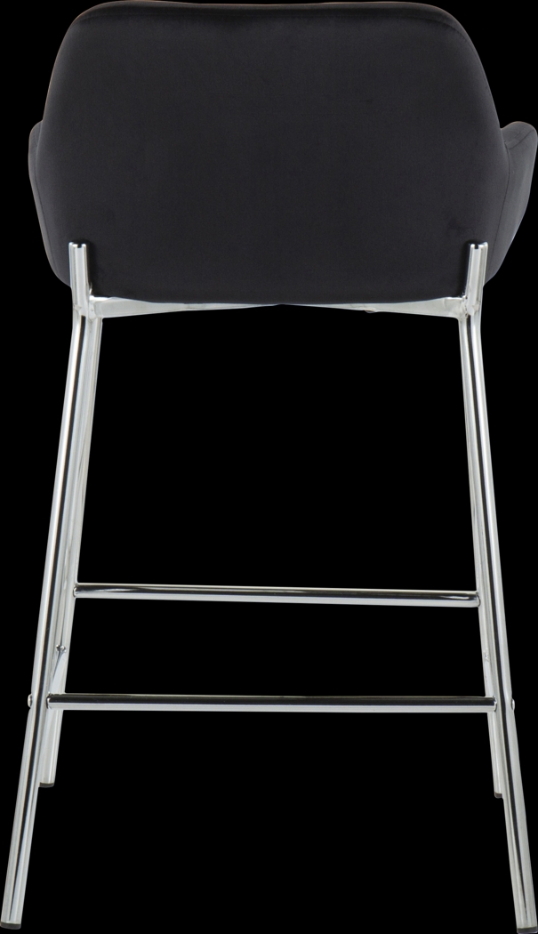 Rimcrest III Black Counter Height Stool Set of 2 - Thumbnail - Image 5