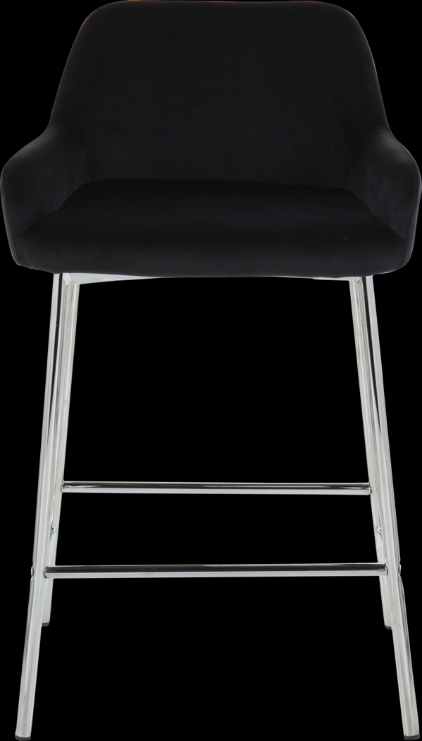 Rimcrest III Black Counter Height Stool Set of 2 - Thumbnail - Image 6