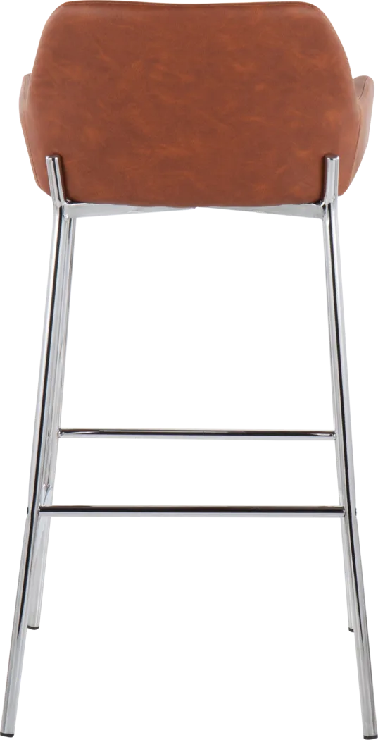 Rimcrest III Camel Barstool Set of 2 - Thumbnail - Image 5